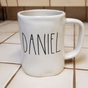 New Rae Dunn Ceramic "Daniel" Mug